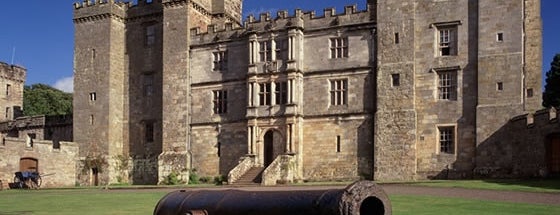 Chillingham Castle is one of Catch The Ghost If You Find (English Castles).