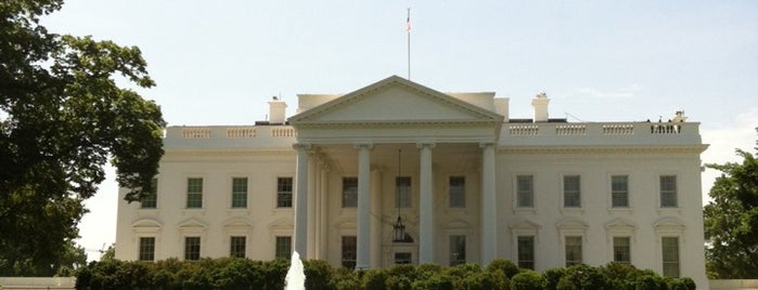 The White House is one of Our Nation's Capital.