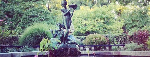 Conservatory Garden is one of NYC To Do List.
