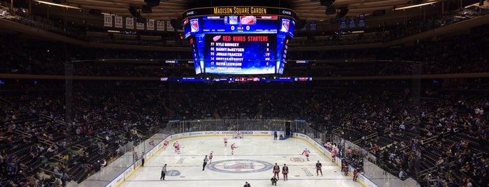 Madison Square Garden is one of New York.