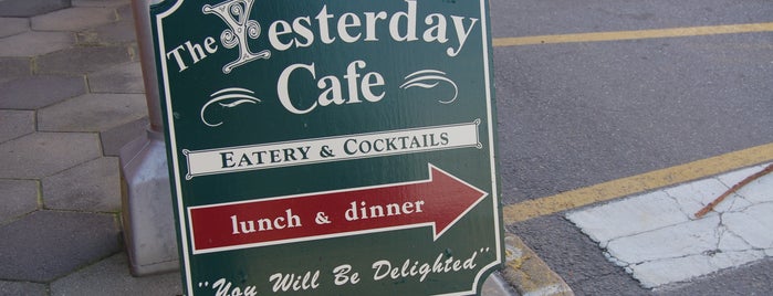 The Yesterday Cafe is one of Southeast to-do.