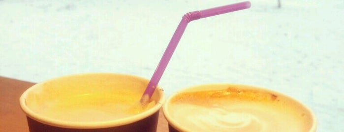 LOFT COFFE is one of สถานที่ที่ Yuliia ถูกใจ.