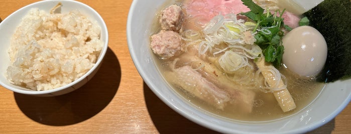 麺匠 清兵衛 is one of 食べたいラーメン（その他地区）.