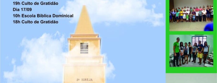 Segunda Igreja Presbiteriana de Fortaleza is one of Lugares especiais <> JBF:..