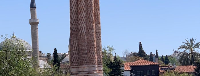 Yivli Minare (İmaret) Medresesi is one of Antalya 0.
