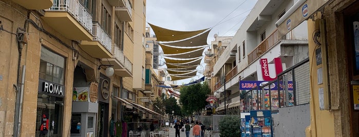 Ledras Street is one of Locais curtidos por Bego.
