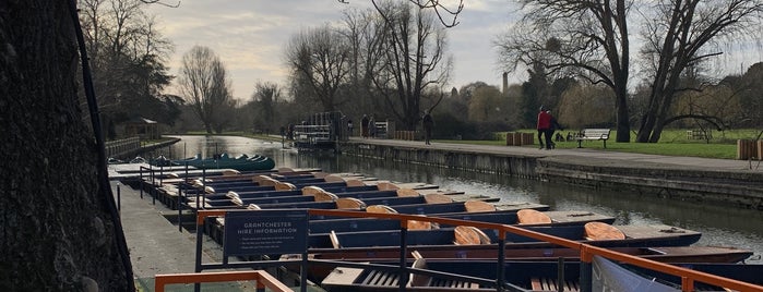 Scudamore's Boatyard Punt Station is one of Cambridge.