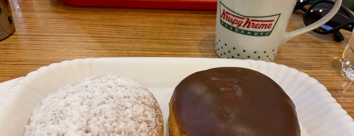 Krispy Kreme is one of Yağız'ın Beğendiği Mekanlar.