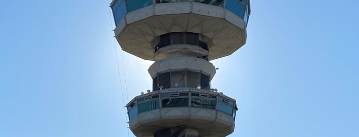 OTE Tower is one of Thessaloniki.