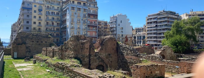 The Palace of Galerius is one of Art, Culture, Life #SKG 🌳⛲🎭🎷🎥.