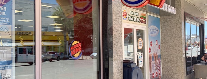 Burger King is one of Lefkoşa.