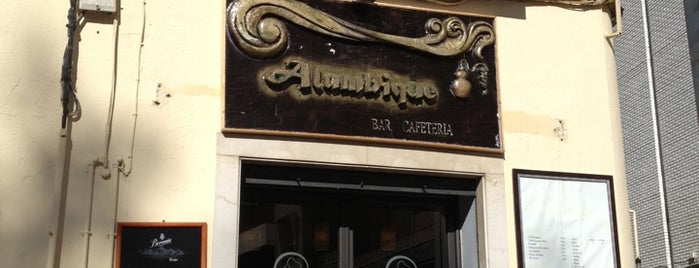 Alambique is one of Coffee & Tea Time.