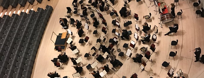 Elbphilharmonie is one of Zvuk.