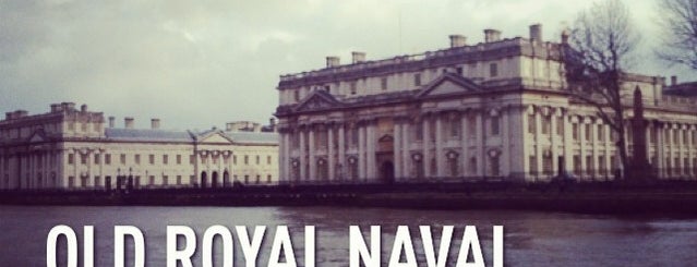 Greenwich Naval College Gardens is one of London SE & SW.