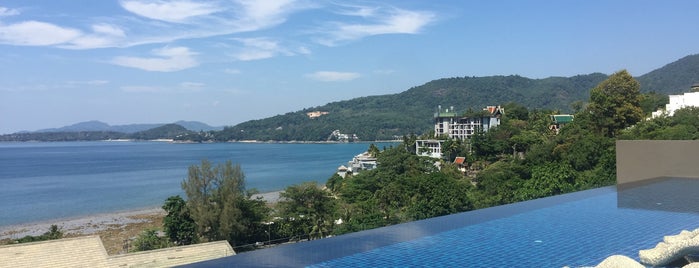 Hyatt Regency Phuket Resort is one of Tempat yang Disukai Shaun.