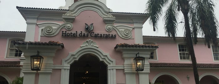 Belmond Hotel das Cataratas is one of Lugares favoritos de Shaun.