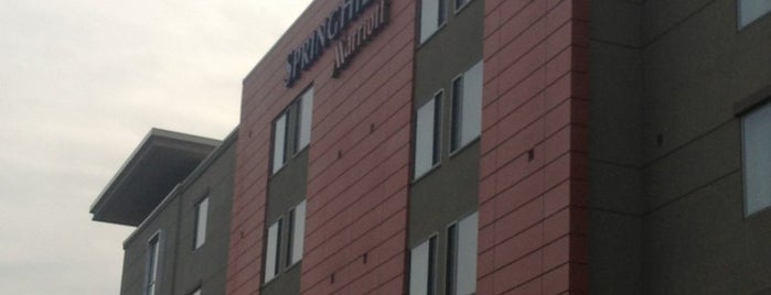 SpringHill Suites by Marriott Chattanooga Downtown/Cameron Harbor is one of Tempat yang Disukai Kyra.