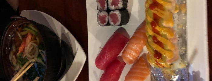 Sushiyobi is one of Nashville - Good Eats List.