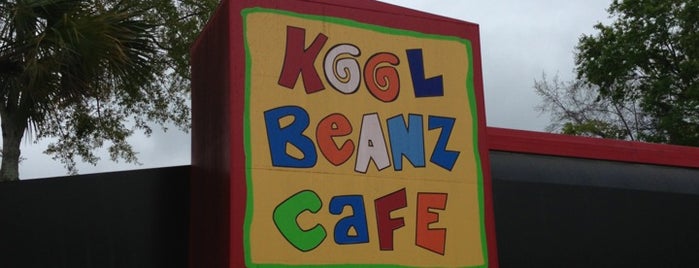 Kool Beanz Cafe is one of Tally Favorites.