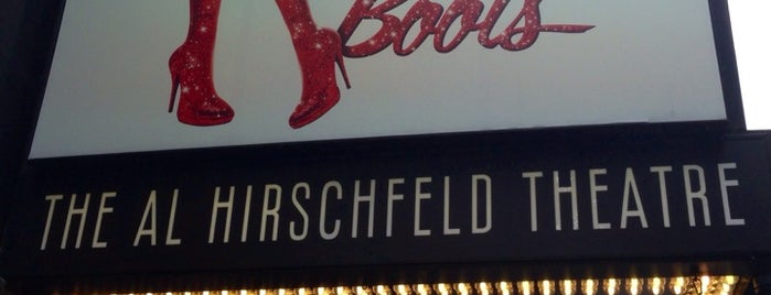 Kinky Boots at the Al Hirschfeld Theatre is one of NYC Attractions.
