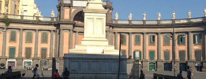 Piazza Dante is one of Solo il TOP di Napoli.