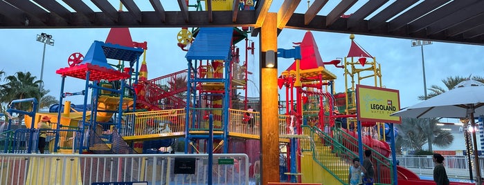 Legoland Waterpark is one of Kids In UAE.