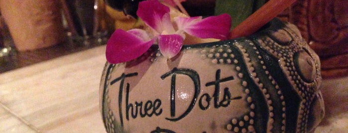 Three Dots and a Dash is one of Katherine's Chicago Recommendations.