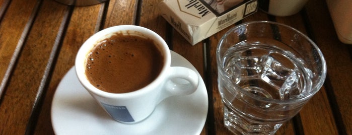 Lavazza is one of gidilecek yerler.