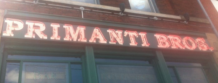 Primanti Bros. is one of Must-visit Food in Pittsburgh.