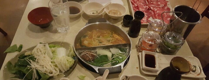 Shabu House is one of SF for friends.