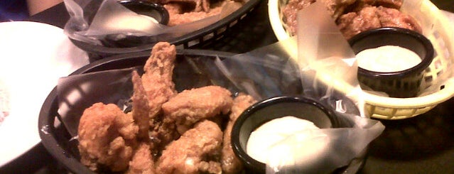 Flaming Wings is one of DLSU-CSB-SSC Eats.