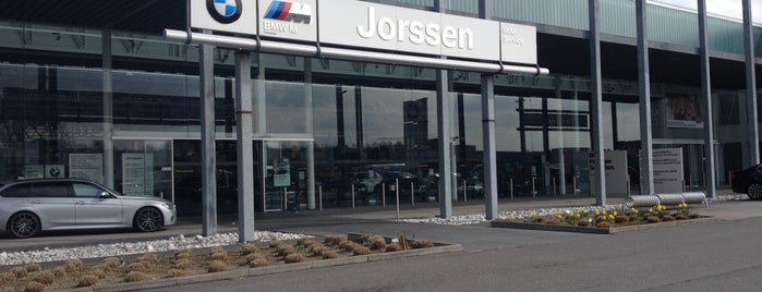 BMW Jorssen Zuid is one of Tempat yang Disukai Alexander.