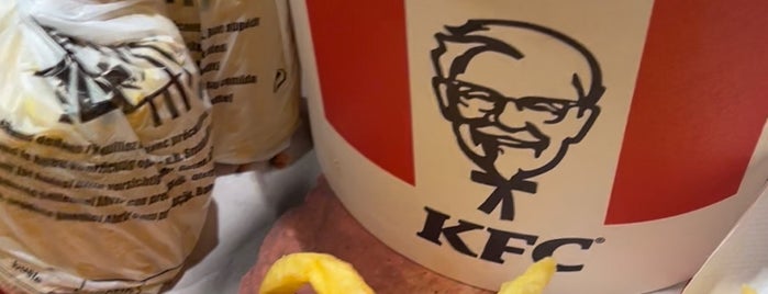 KFC is one of Percorsi culinari.