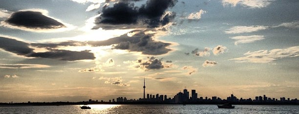 Tommy Thompson Park is one of Toronto.