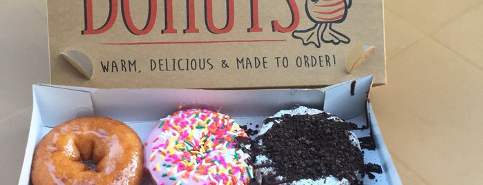 Duck Donuts is one of D.C.'s Best Doughnuts.
