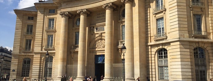 Université Paris Descartes is one of Places.