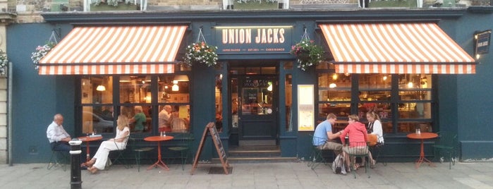 Union Jacks is one of Real ales.