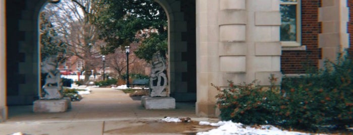 Neff Hall is one of MU History Tour.