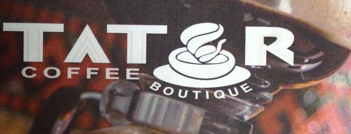 Tator Coffee Boutique is one of Top Ten - Makassar Coffee Shop.
