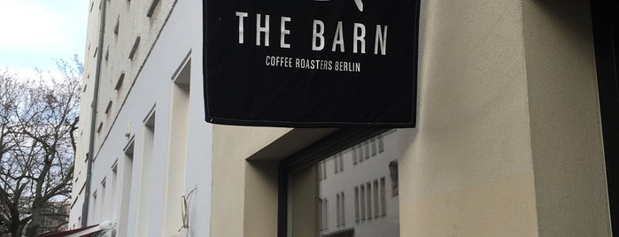 The Barn is one of TXL.