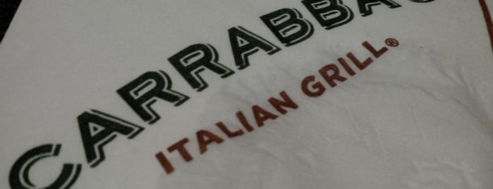 Carrabba's Italian Grill is one of Tempat yang Disimpan Daci.