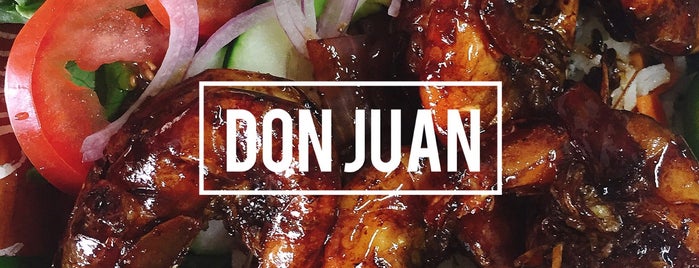 Don Juan Mexican Seafood is one of FOODINEZ.