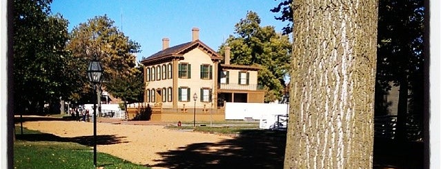 Lincoln Home Visitor Center is one of Mike 님이 좋아한 장소.