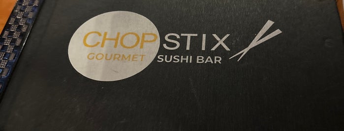 Chopstix is one of Harford County.