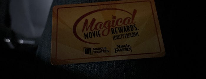 Movie Tavern is one of DMV Excursions.