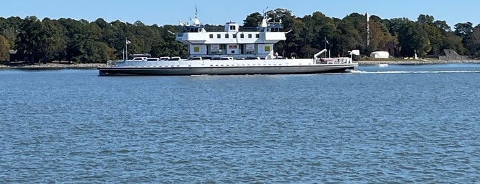 Jamestown-Scotland Ferry is one of VA places.