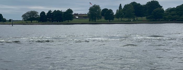 Fort McHenry National Monument and Historic Shrine is one of Baltimore.