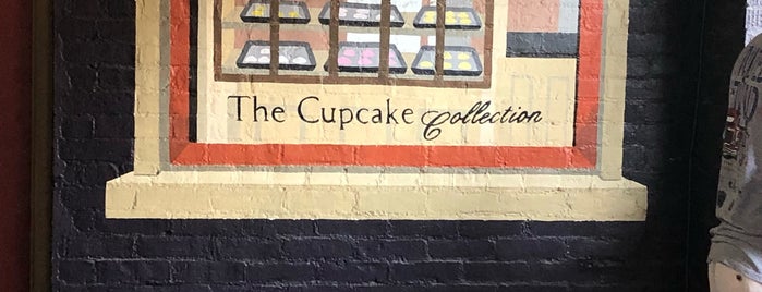 The Cupcake Collection is one of Alison'un Beğendiği Mekanlar.