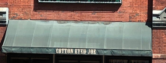 Cotton Eyed Joes is one of Downtown.
