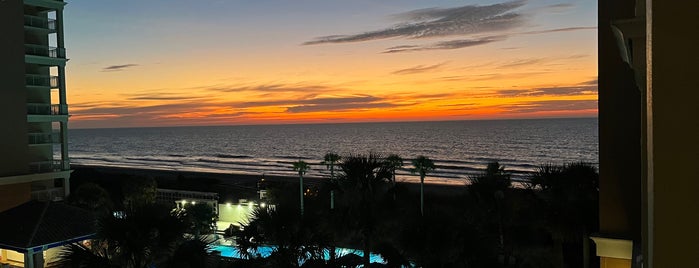 Marriott's OceanWatch Villas at Grande Dunes is one of Myrtle Beach.